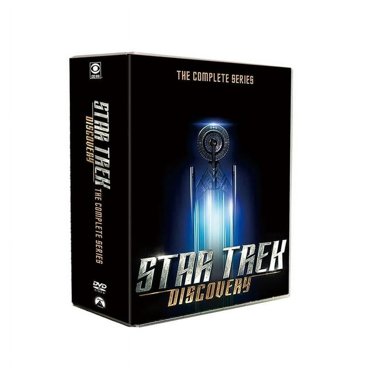 Star Trek Discovery: Seasons 1-5 (DVD) Star Trek Discovery: Seasons 1-5 (DVD)
