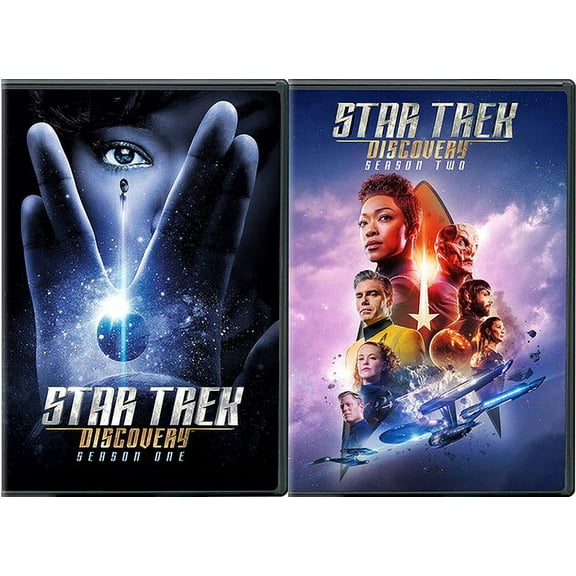 Star Trek: Discovery: Seasons One and Two (DVD), Paramount, Sci-Fi & Fantasy