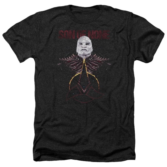 Star Trek Discovery - Son Of None - Heather Short Sleeve Shirt - Medium