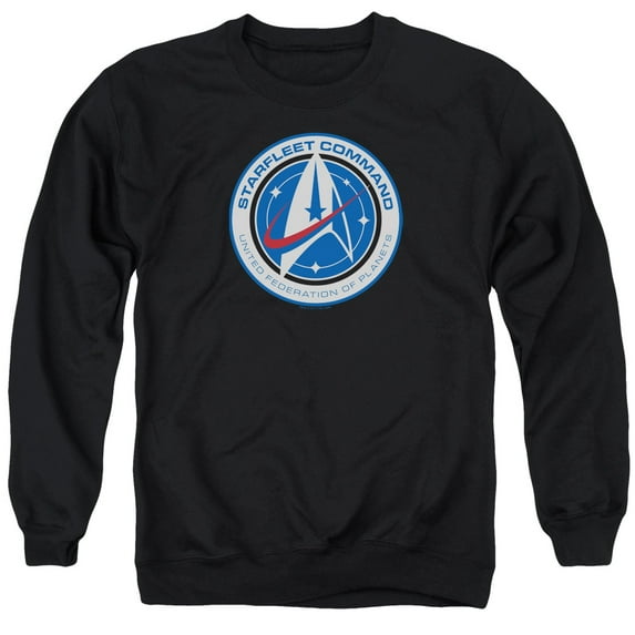 Star Trek Discovery - Starfleet Command - Crewneck Sweatshirt - Small