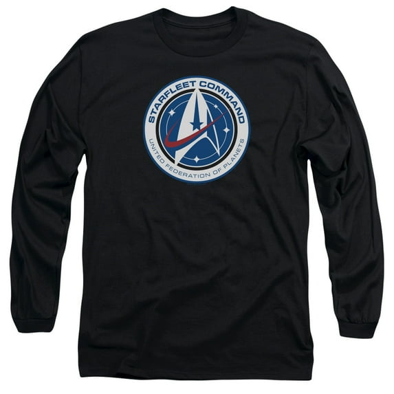 Star Trek Discovery - Starfleet Command - Long Sleeve Shirt - Small