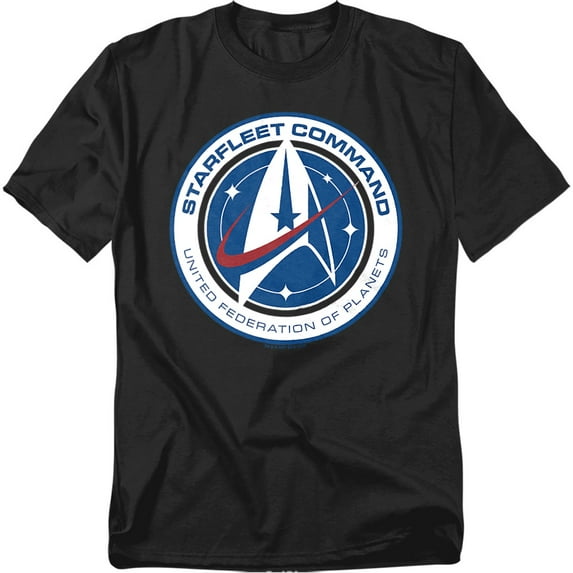 Star Trek Discovery - Starfleet Command - Short Sleeve Shirt - Small