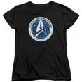thumbnail image 1 of Star Trek Discovery - Starfleet Command - Women's Short Sleeve Shirt - Large, 1 of 2