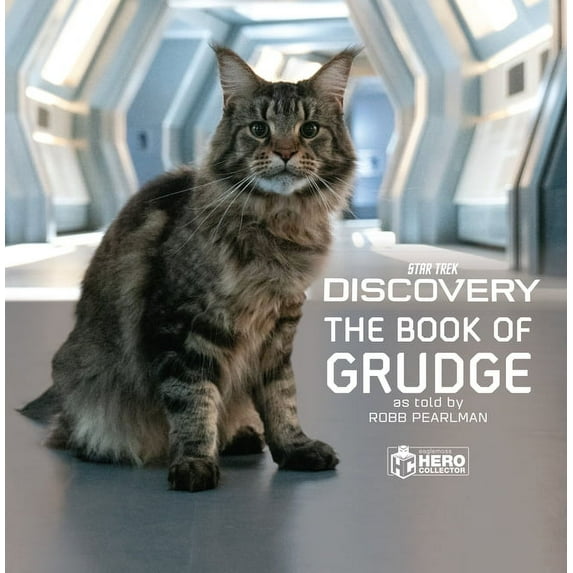 Star Trek Discovery: The Book of Grudge, (Hardcover)
