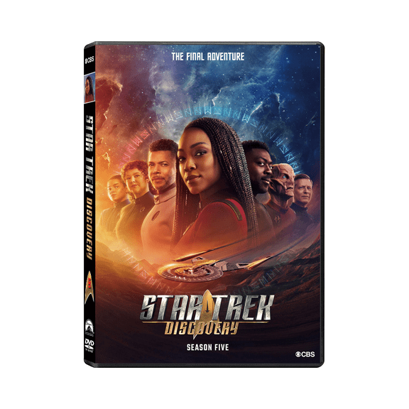 Star Trek: Discovery: The Complete Series (DVD) (Season 5)