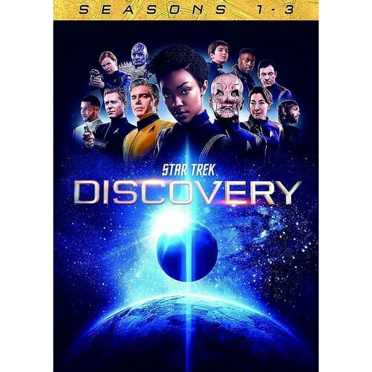 STAR TREK DISCOVERY 最終シーズン DVD Amazon.com: Star Trek: Discovery - The Final Season [DVD