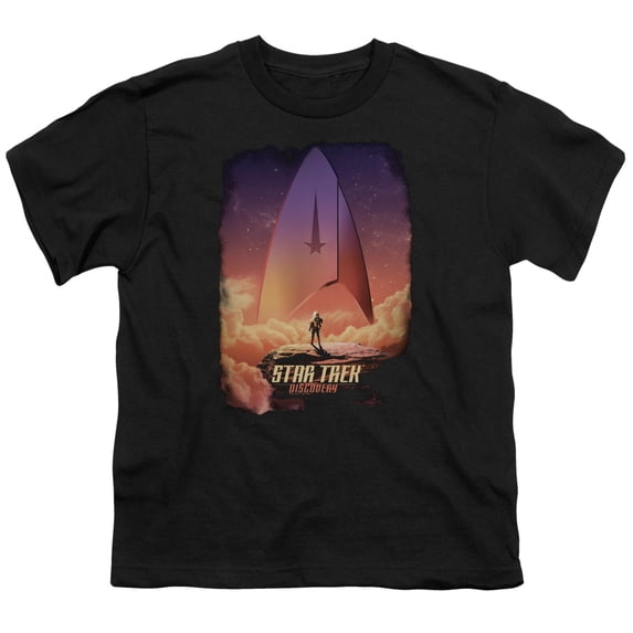 Star Trek Discovery - The Explorer - Youth Short Sleeve Shirt - X-Large
