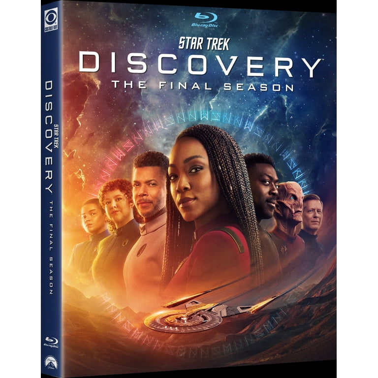 スター・トレック:ディスカバリー ファイナル・シーズン Blu-ray BOX… Star Trek: Discovery - The Final Season (Blu-ray) - Walmart.com