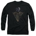 thumbnail image 1 of Star Trek Discovery Tkuvma Long Sleeve Adult 18/1 T-Shirt Black, 1 of 1