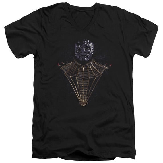 Star Trek Discovery - Tkuvma - Slim Fit V Neck Shirt - Large
