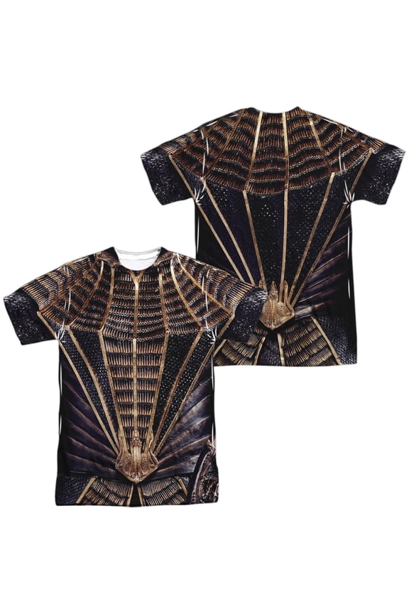 Discovery Tkuvma Uniform Unisex Adult Sublimated Costume T Shirt (Front/Back), 2X-Large Multicolor