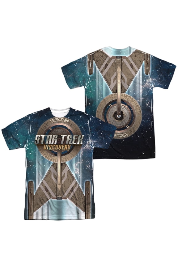 Discovery - Uss Discovery (Front/Back Print) - Short Sleeve Shirt - Small