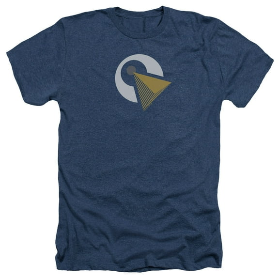 Star Trek Discovery - Vulcan Logo - Heather Short Sleeve Shirt - Small