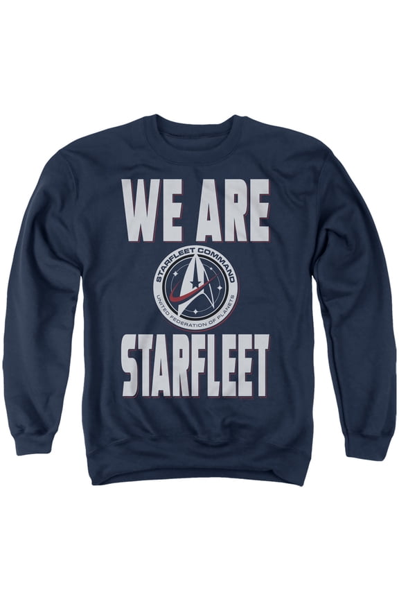 Star Trek Discovery - We Are Starfleet - Crewneck Sweatshirt - Large