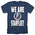 thumbnail image 1 of Star Trek Discovery - We Are Starfleet - Heather Short Sleeve Shirt - X-Large, 1 of 2