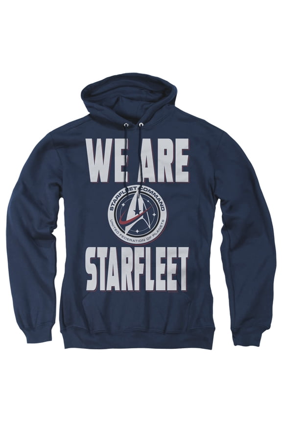 Star Trek Discovery - We Are Starfleet - Pull-Over Hoodie - Large