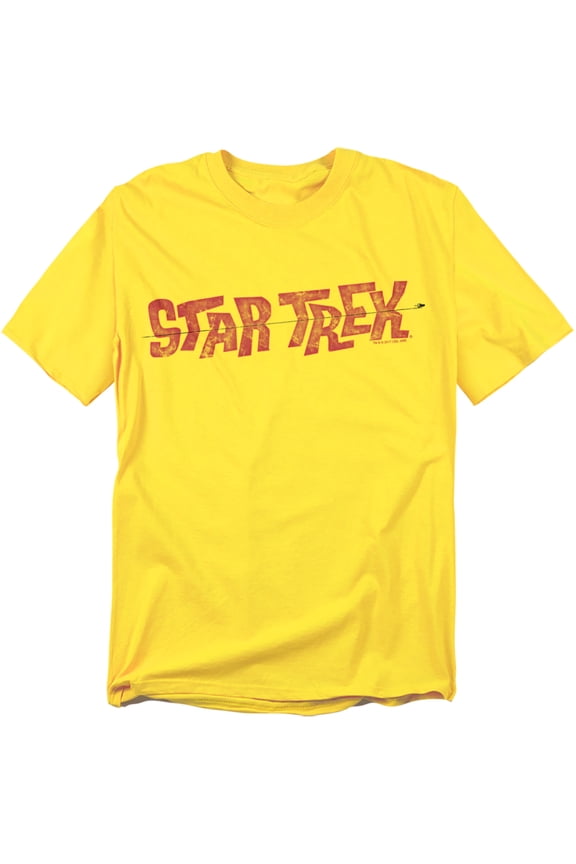 - Distressed Comic Logo - Short Sleeve Shirt - Small