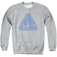 thumbnail image 1 of Star Trek - Distressed Logo - Crewneck Sweatshirt - Large, 1 of 2