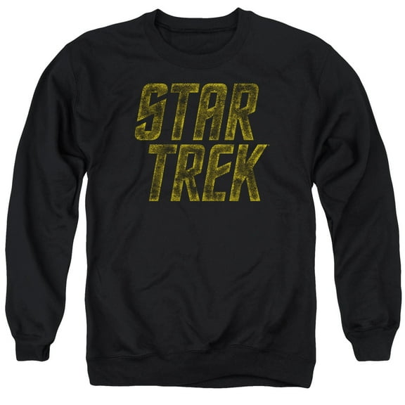 Star Trek - Distressed Logo - Crewneck Sweatshirt - X-Large