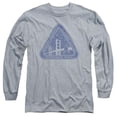 thumbnail image 1 of Star Trek-Distressed Logo - Long Sleeve Adult 18-1 Tee - Heather- Medium, 1 of 1
