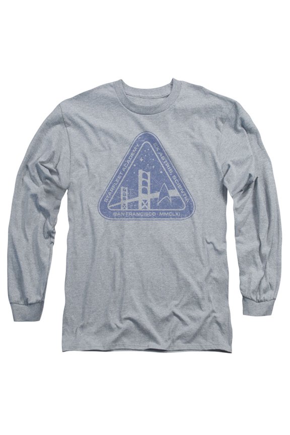 Star Trek - Distressed Logo - Long Sleeve Shirt - Small