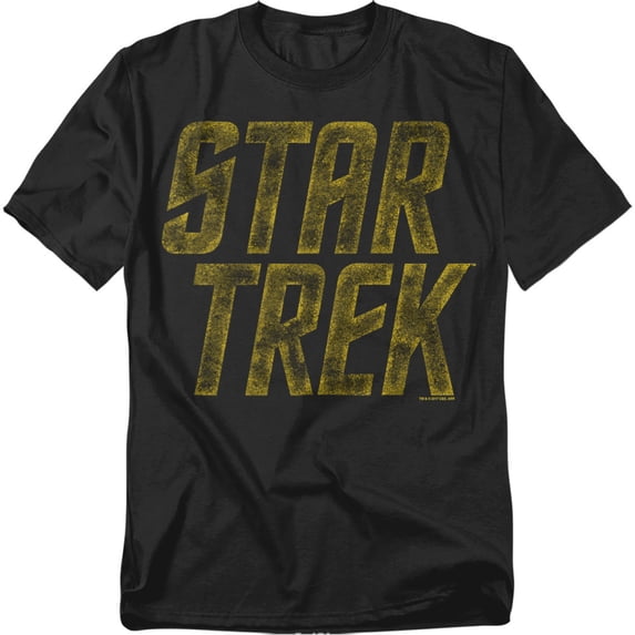 Star Trek - Distressed Logo - Short Sleeve Shirt - XXXXXXX-Large