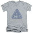 thumbnail image 1 of Star Trek - Distressed Logo - Slim Fit V Neck Shirt - Medium, 1 of 2