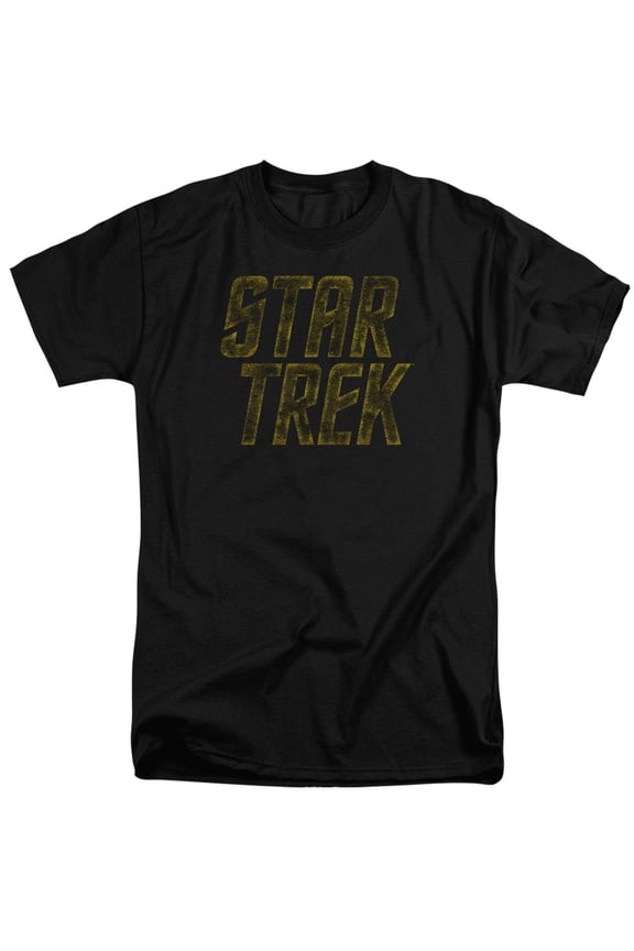 Star Trek - Distressed Logo - Tall Fit Short Sleeve Shirt - XXX-Large