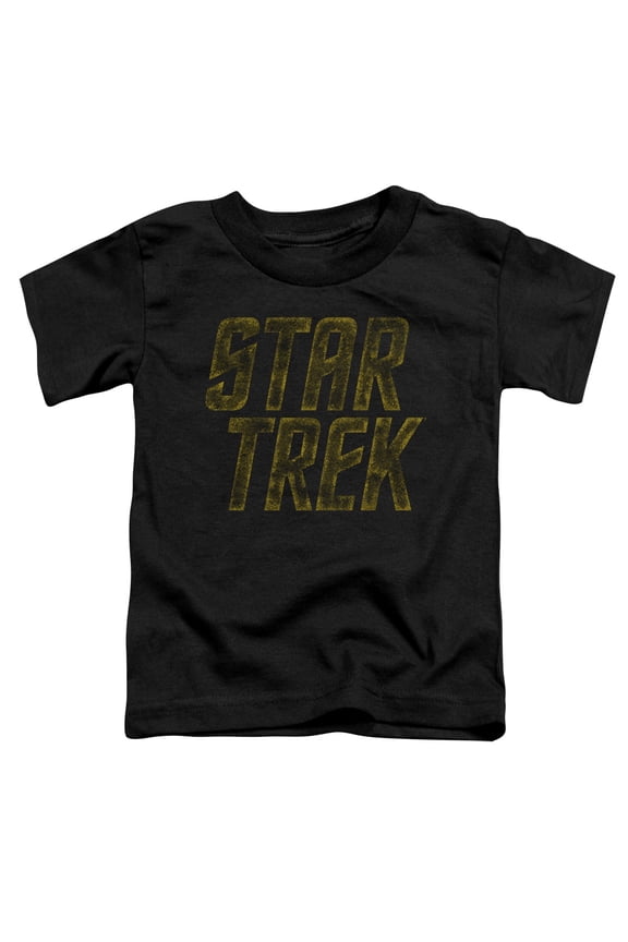 Star Trek - Distressed Logo - Toddler Short Sleeve Shirt - 4T