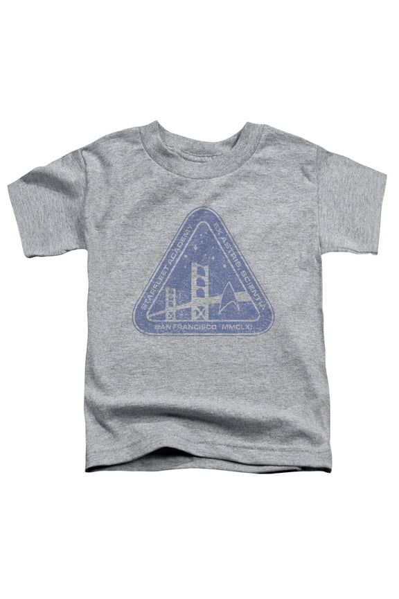 Star Trek - Distressed Logo - Toddler Short Sleeve Shirt - 4T