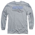 thumbnail image 1 of Star Trek Distressed Tng Long Sleeve Adult 18/1 T-Shirt Athletic Heather, 1 of 1