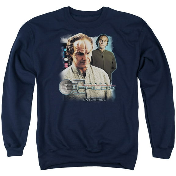 Star Trek - Doctor Phlox - Crewneck Sweatshirt - X-Large