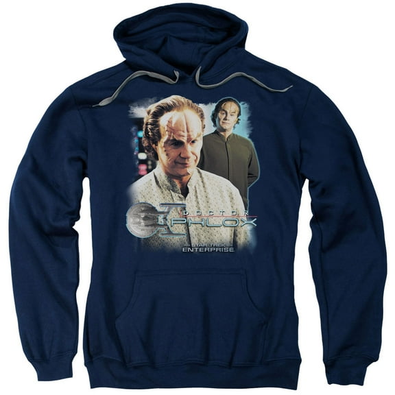 Star Trek - Doctor Phlox - Pull-Over Hoodie - X-Large