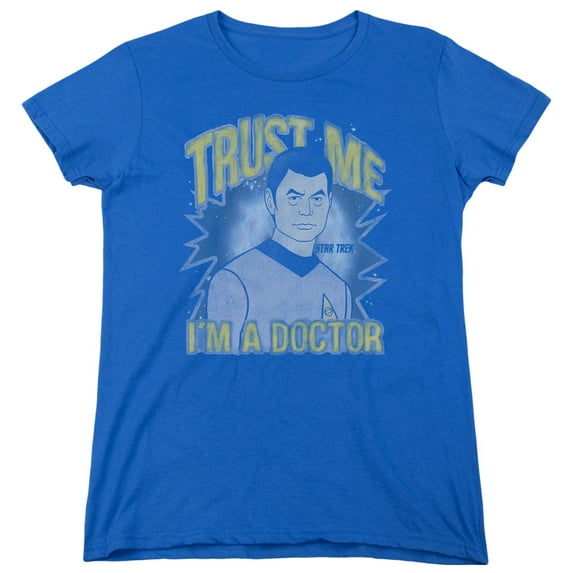 Star Trek - Doctor - Women's Short Sleeve Shirt - Large