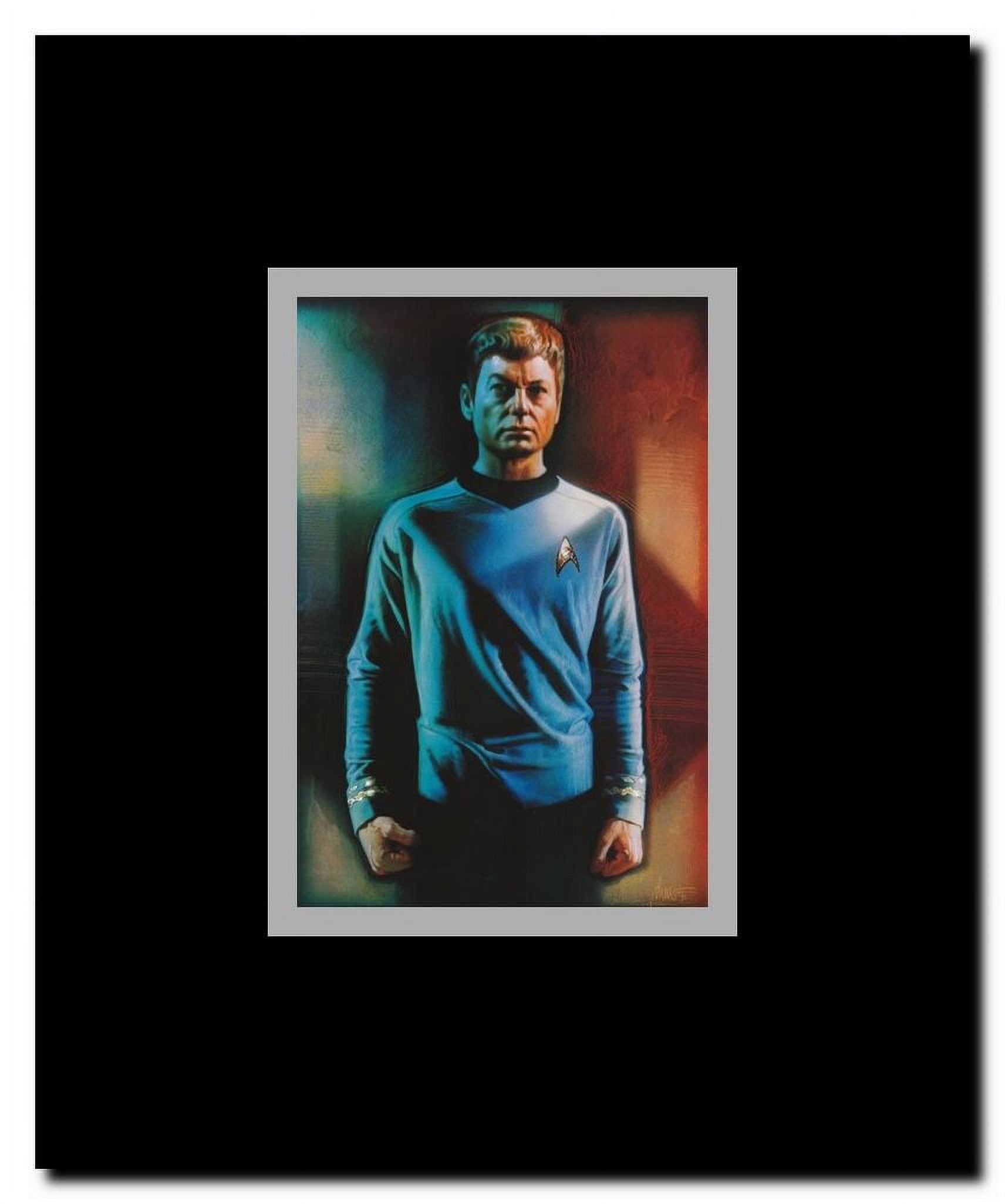 Star Trek - Dr. McCoy Framed Movie Poster