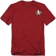 thumbnail image 1 of Star Trek - Ds9 Command Emblem - Adult Unisex Short Sleeve T-Shirt - Red, 1 of 7