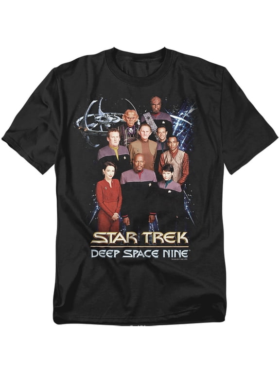 Men's DS9 Crew T-shirt X-Large Black