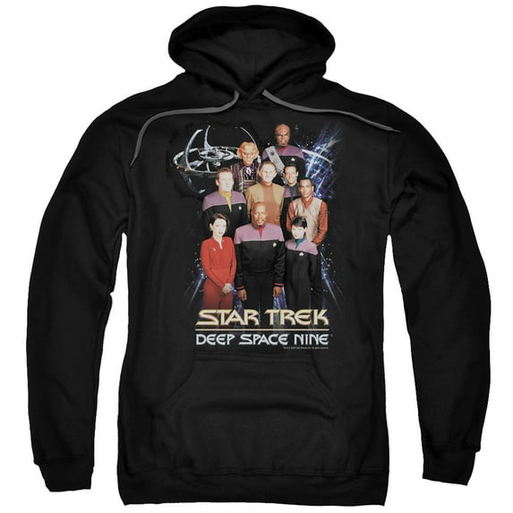 Star Trek - Ds9 Crew - Pull-Over Hoodie - Large