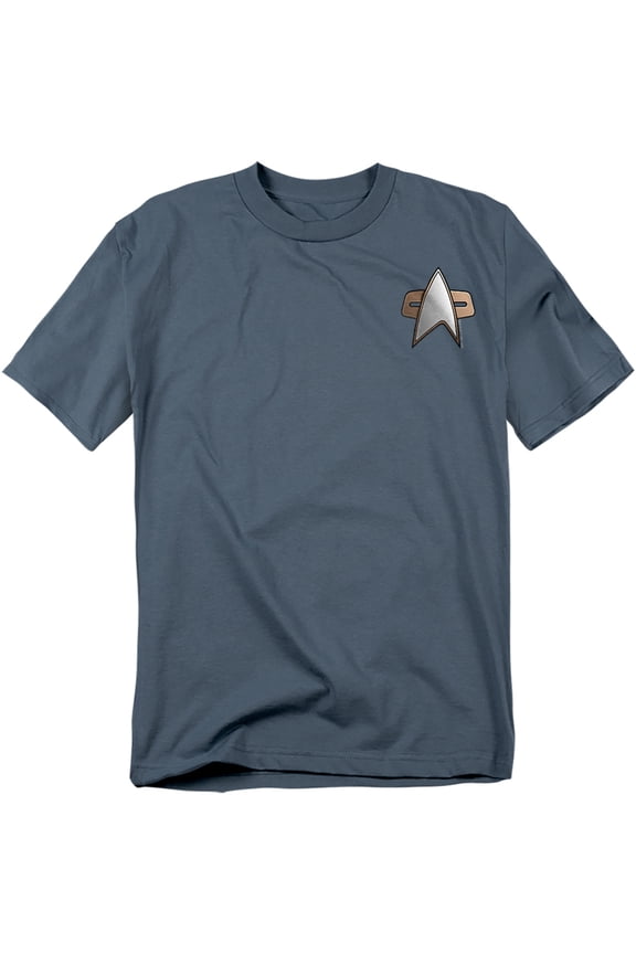 - Ds9 Science Emblem - Short Sleeve Shirt - Medium