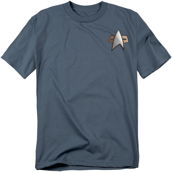 Star Trek - Ds9 Science Emblem - Short Sleeve Shirt - Small