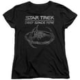 thumbnail image 1 of Star Trek - Ds9 Station - Women's Short Sleeve Shirt - XX-Large, 1 of 2