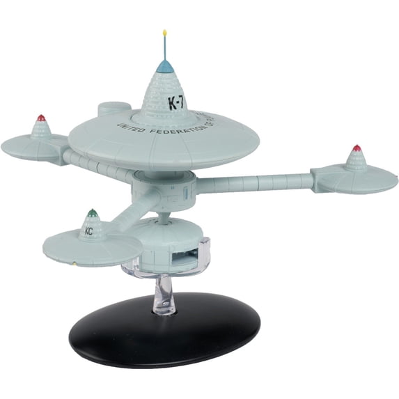 Star Trek Eaglemoss #10 Space Station K7 Model Die Cast Ship Starship