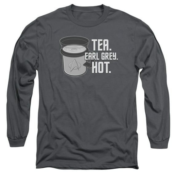 Star Trek - Earl Grey - Long Sleeve Shirt - Small