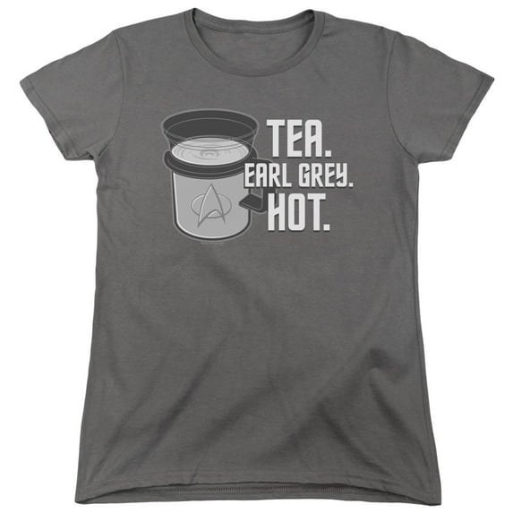 Star Trek - Earl Grey - Women's Short Sleeve Shirt - XX-Large