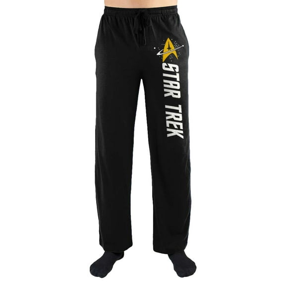 Star Trek Emblem Men's Sleepwear Sleepwear Sleep Pajama Pants Medium