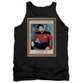 thumbnail image 1 of Star Trek Employee Of Month Adult Tank Top Black, 1 of 1
