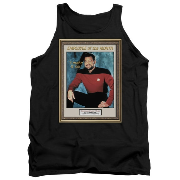 Star Trek - Employee Of Month - Tank Top - Small