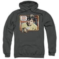 thumbnail image 1 of Star Trek Enemy Wessel Adult Pullover Hoodie Sweatshirt Charcoal, 1 of 1