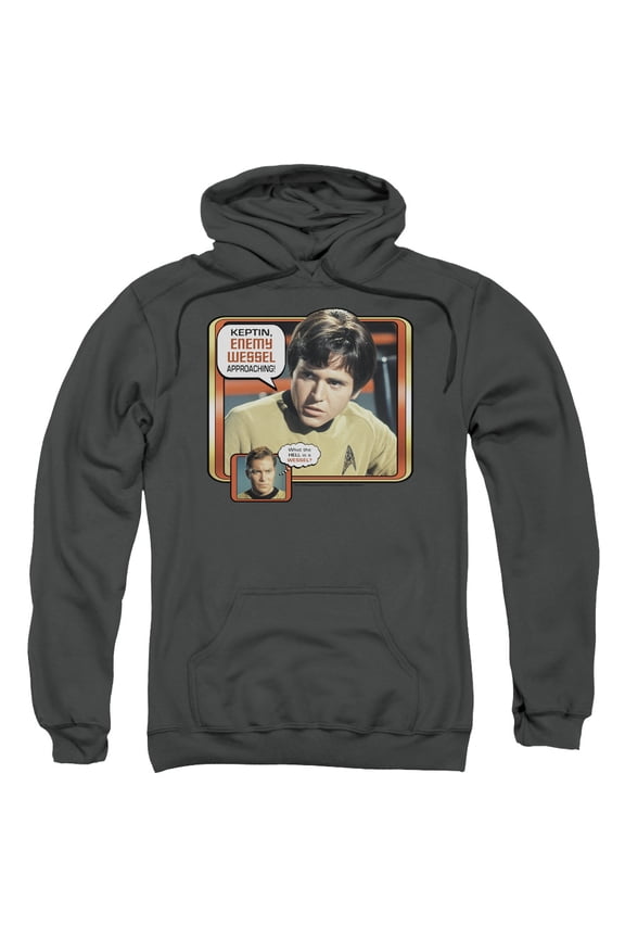 Star Trek - Enemy Wessel - Pull-Over Hoodie - XXX-Large