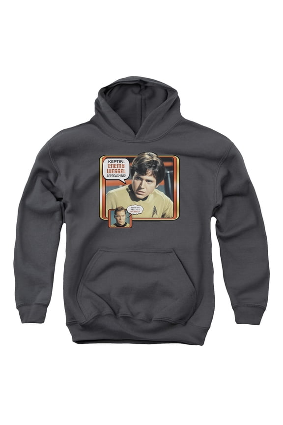 Star Trek - Enemy Wessel - Youth Hooded Sweatshirt - X-Large